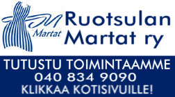 Ruotsulan Martat ry logo